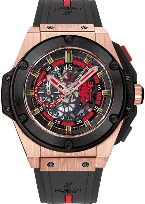 hublot geneve manchester united watch price|SIGNED HUBLOT, GENEVE, RED DEV.